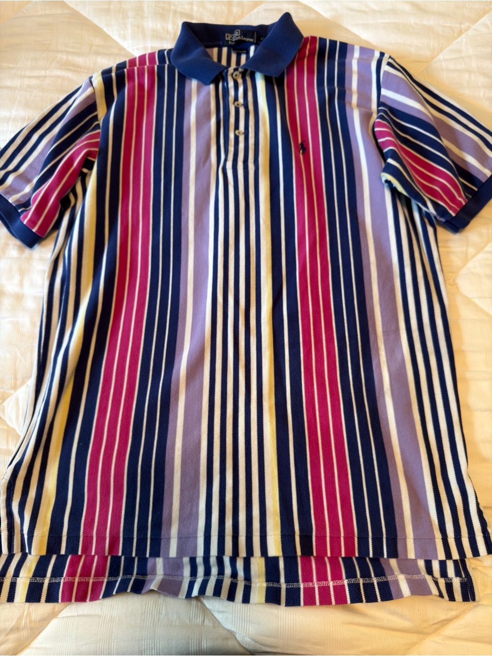 Polo by Ralph Lauren Vibrant Vintage 90s Shirt